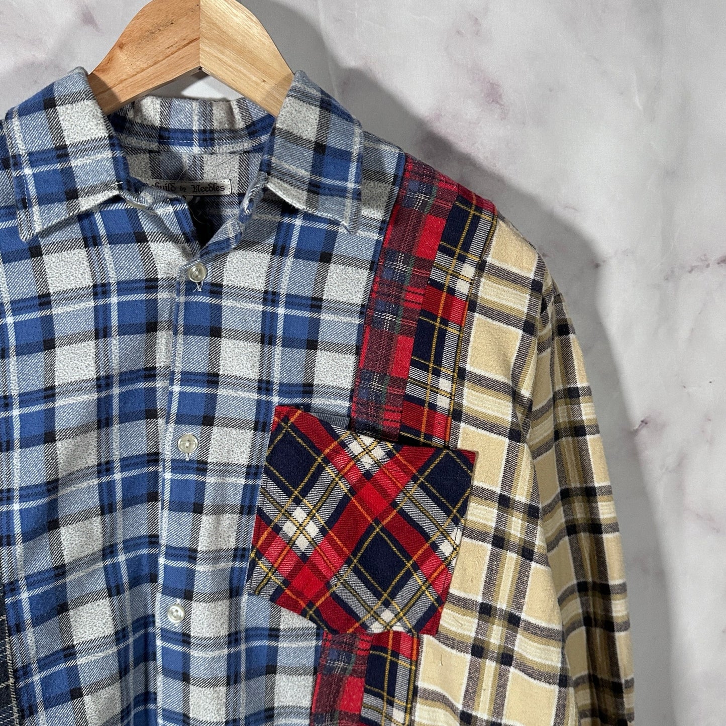 Needles Rebuild 7-Cut Flannel