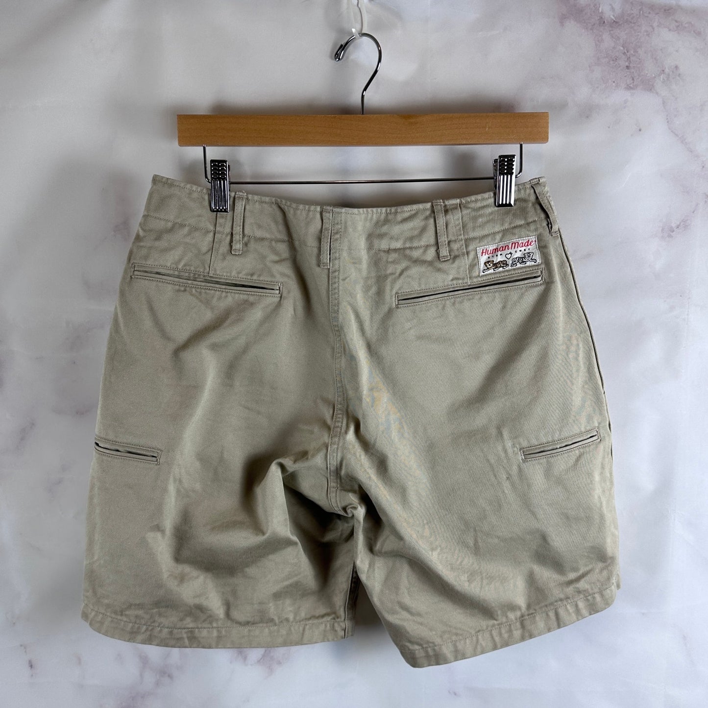 Human Made Military Wappen Chino Patch Shorts