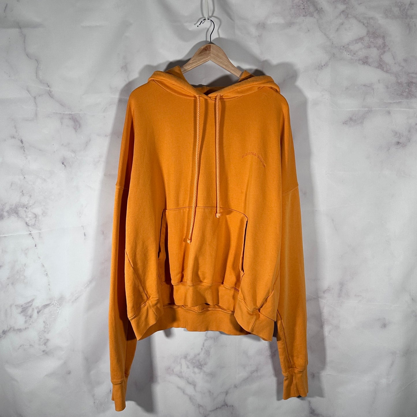 Siberia Hills Orange Arc Logo Hoodie
