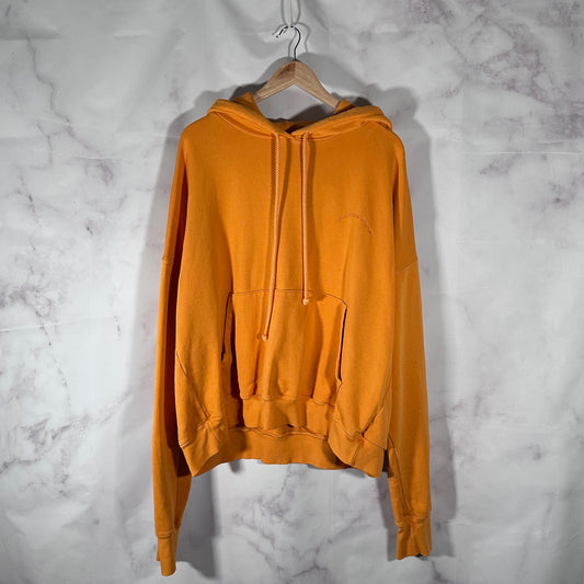 Siberia Hills Orange Arc Logo Hoodie