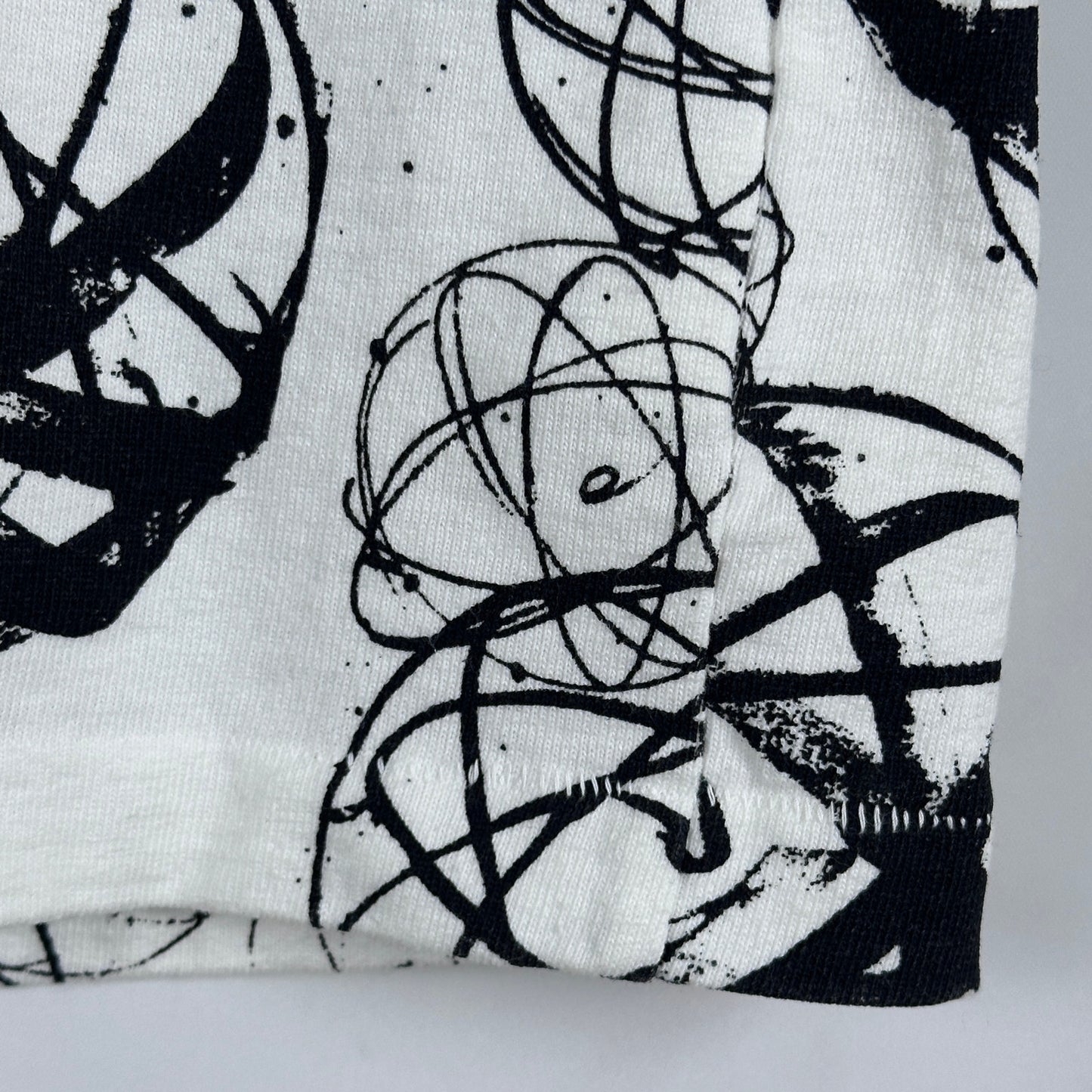 READYMADE x Futura Laboratories x Transfer White All Over Print Tee