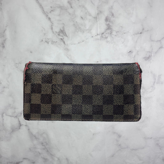 Louis Vuitton Brown Damier Long Wallet