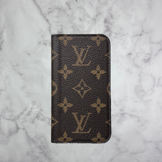 Louis Vuitton Brown Monogram Phone Case