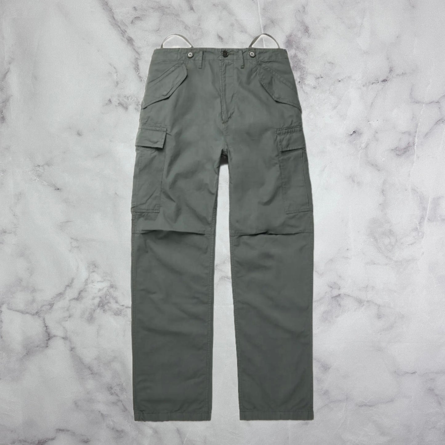 Visvim Eiger Green Sample Sanction Cargo Parachute Pant
