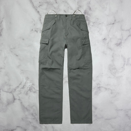 Visvim Eiger Green Sample Sanction Cargo Parachute Pant