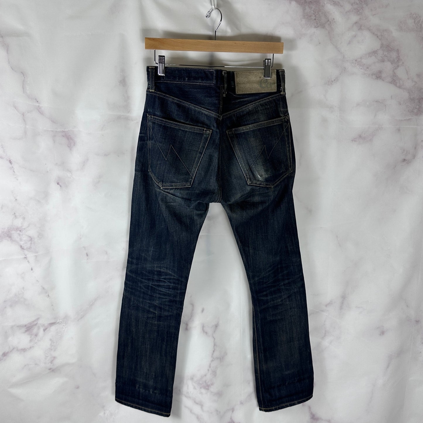Neighborhood Rigid DP Mid 14oz Selvedge Denim