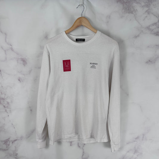 Undercover S/S20 MARS89 White Print Longsleeve