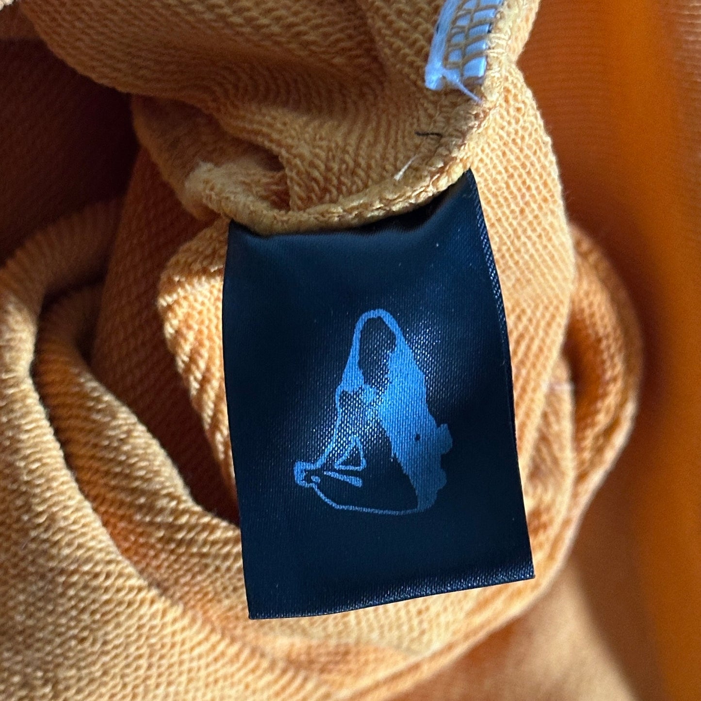 Siberia Hills Orange Arc Logo Hoodie