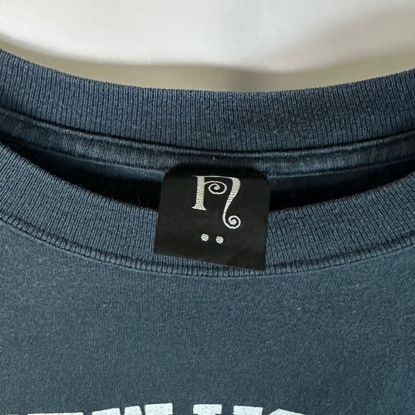 Nepenthes New York Black Print Tee