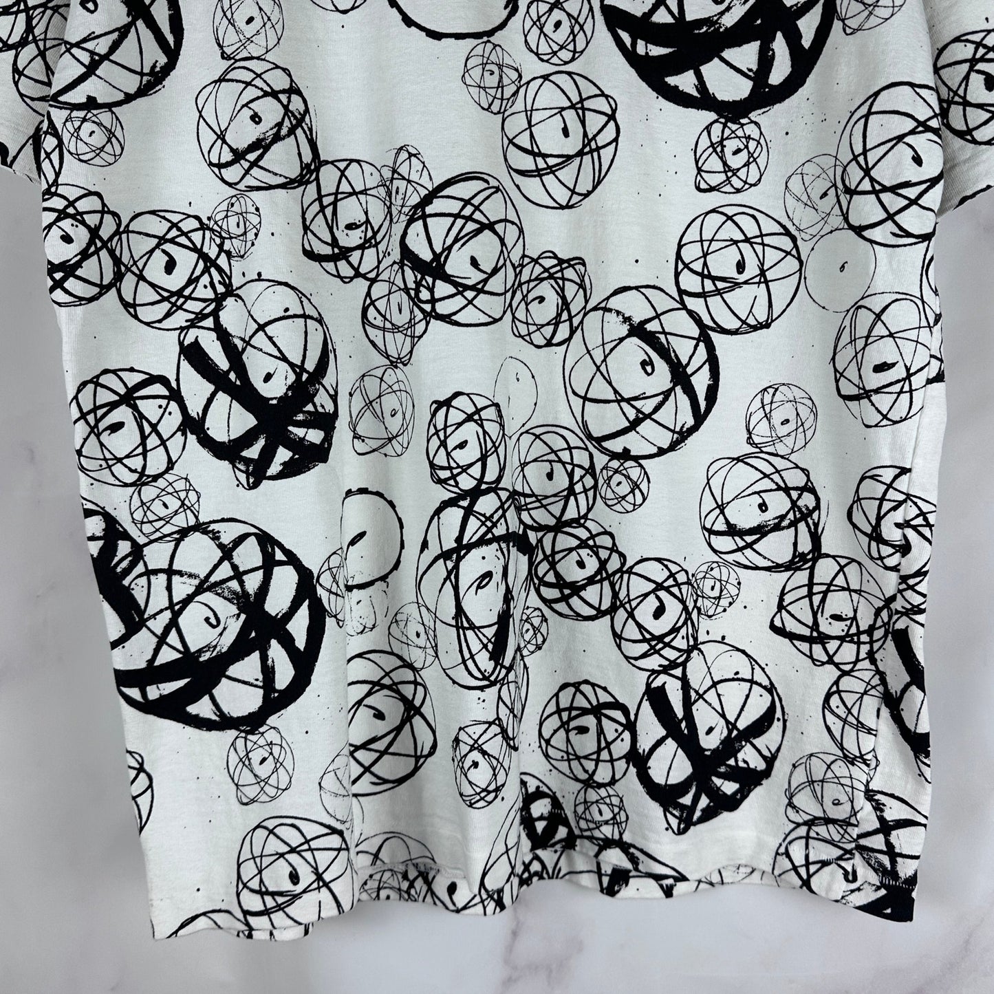 READYMADE x Futura Laboratories x Transfer White All Over Print Tee