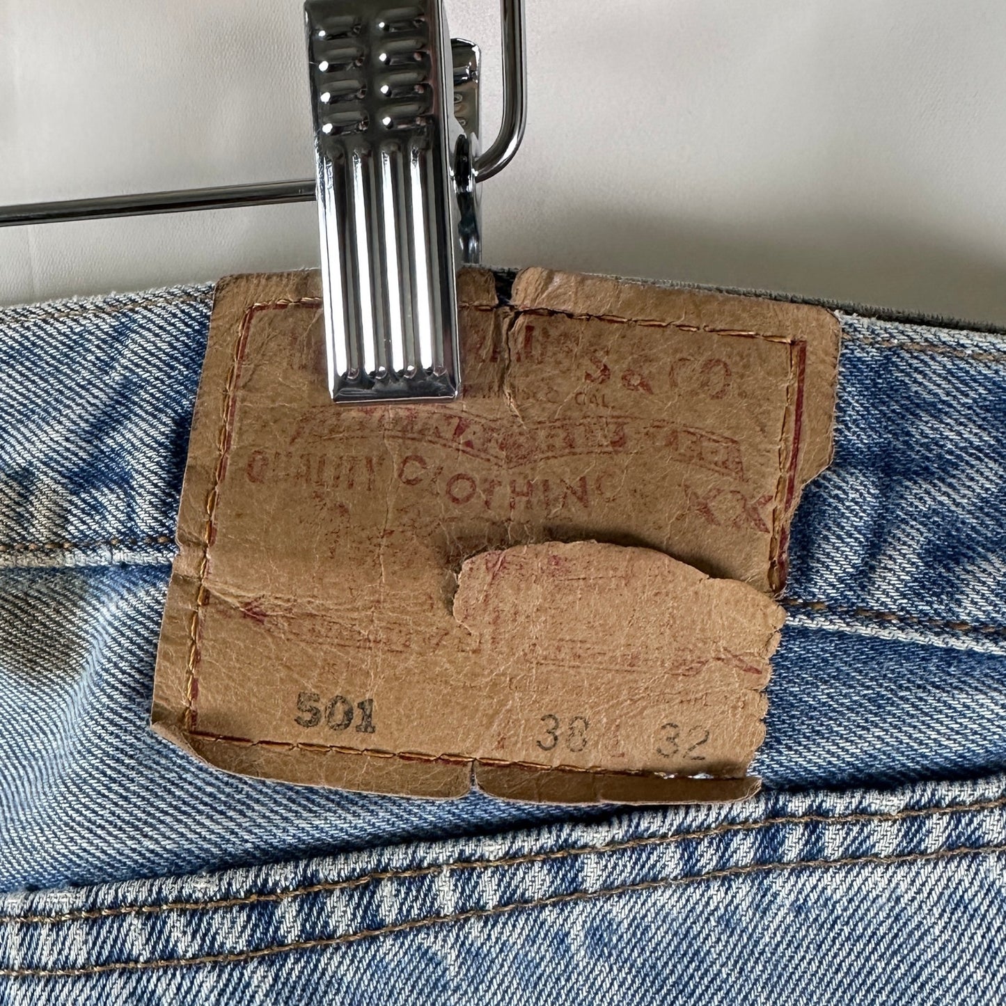 Sean Wotherspoon Vintage Reworked Levi's Fruit Denim