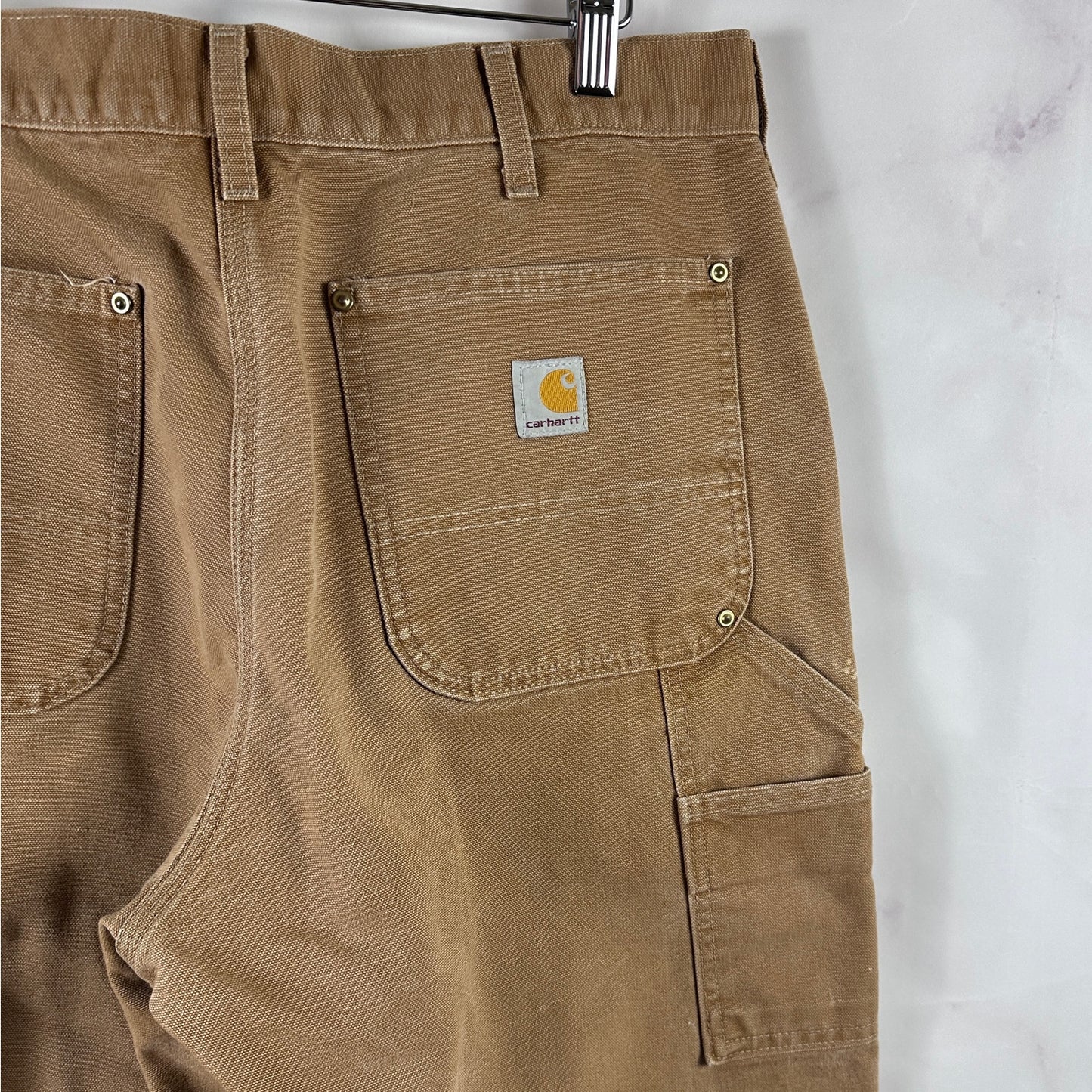 Vintage Carhartt Double Knee Tan Carpenter Pants