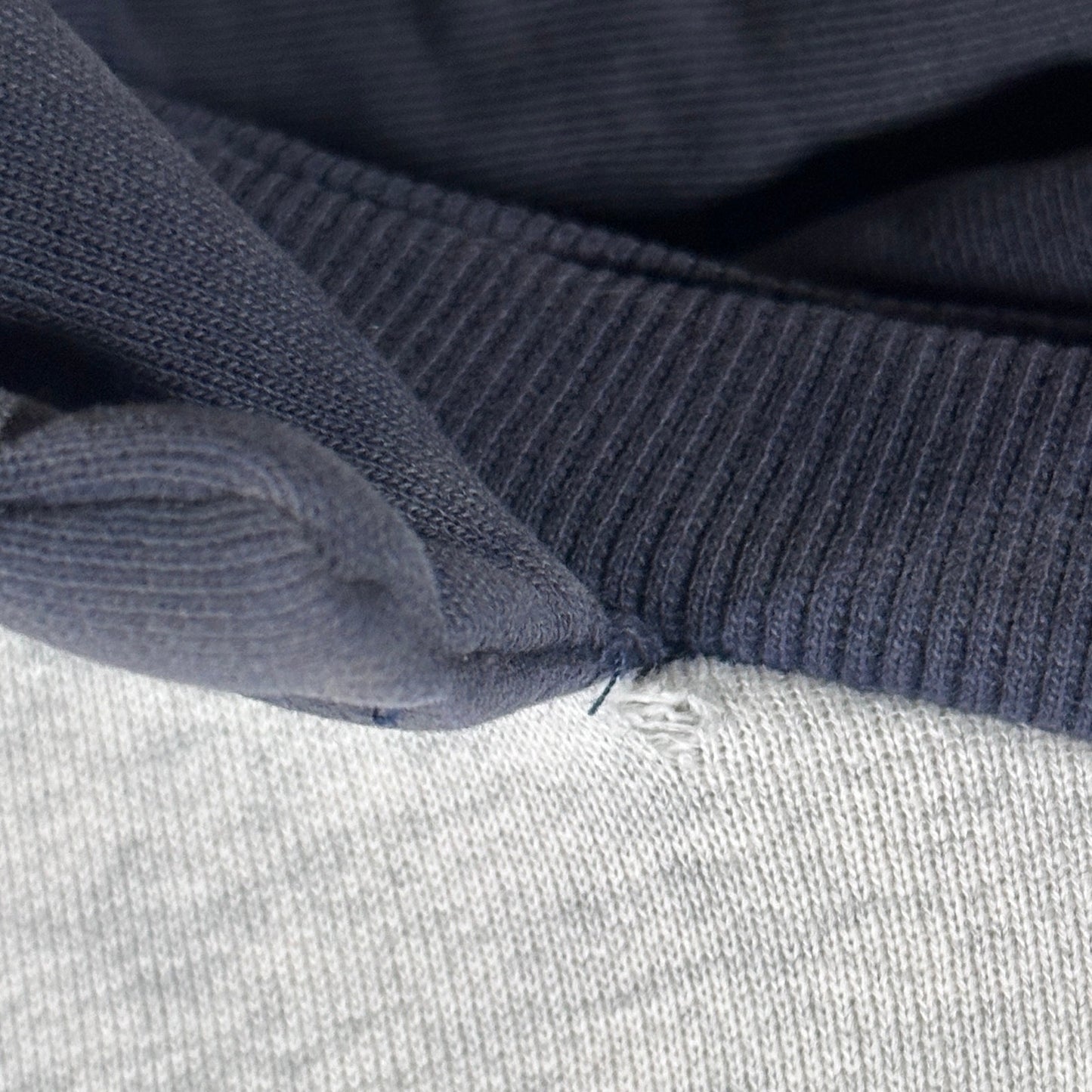 Found Two Tone Hoodie