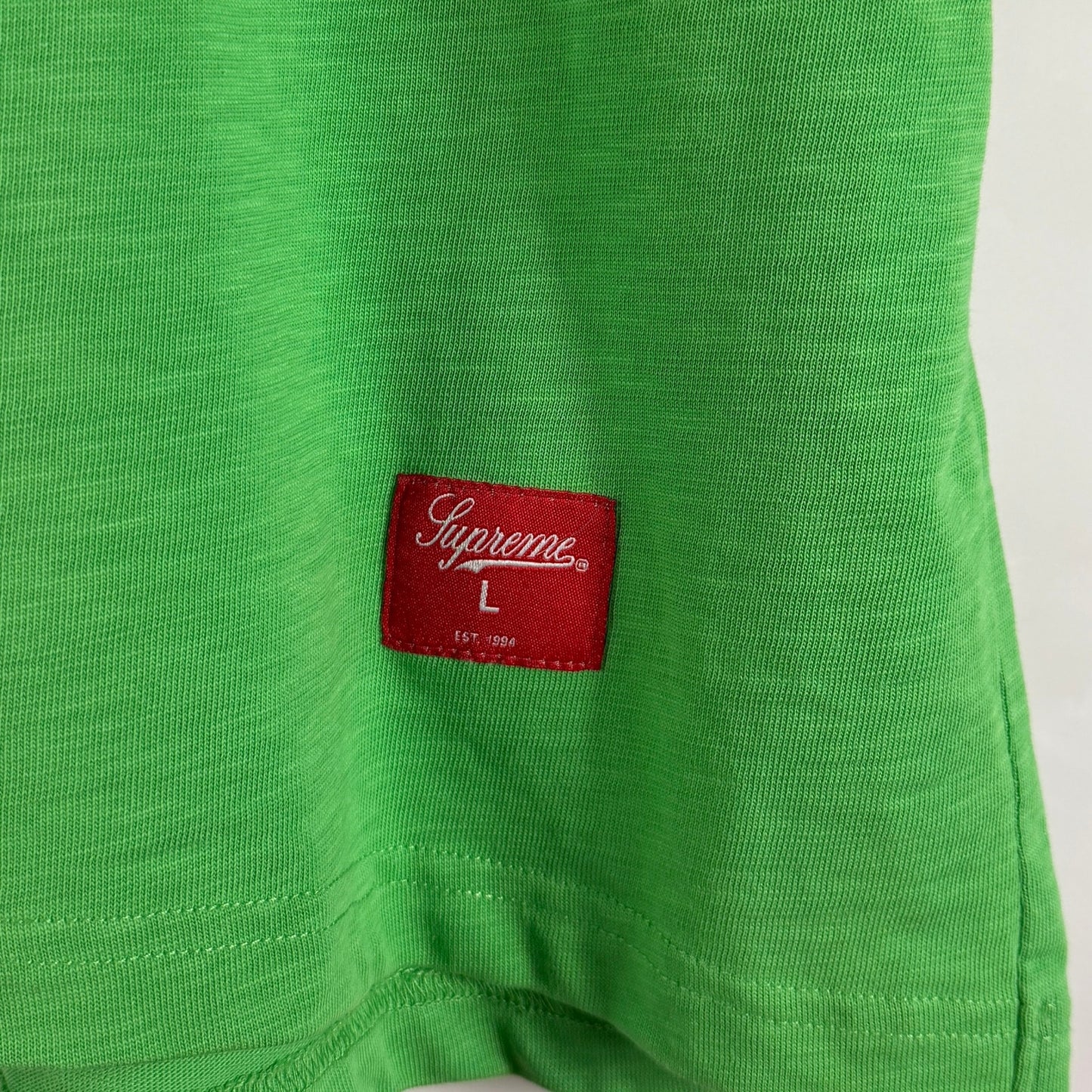 Supreme S/S26 Studded Green Football Top