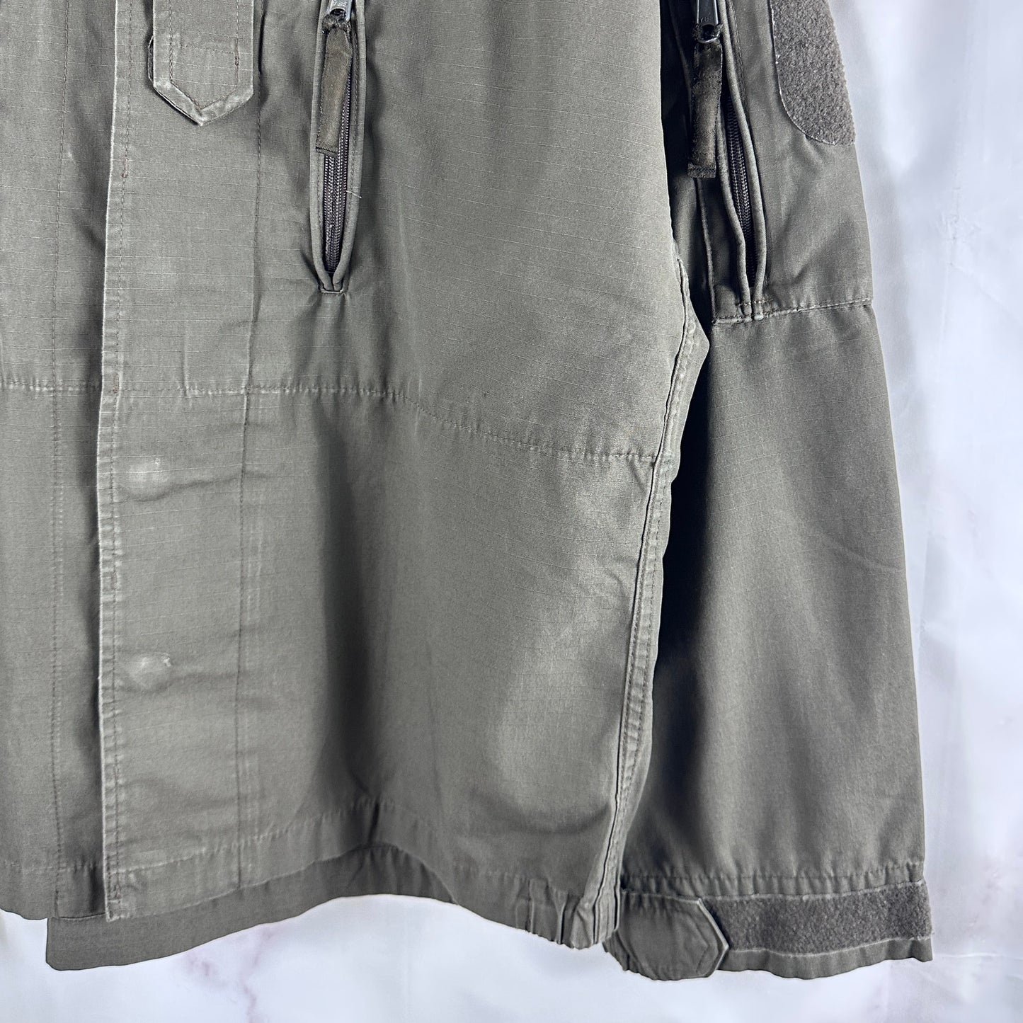Austrian Military Green KAZ-03 Ripstop Shirt