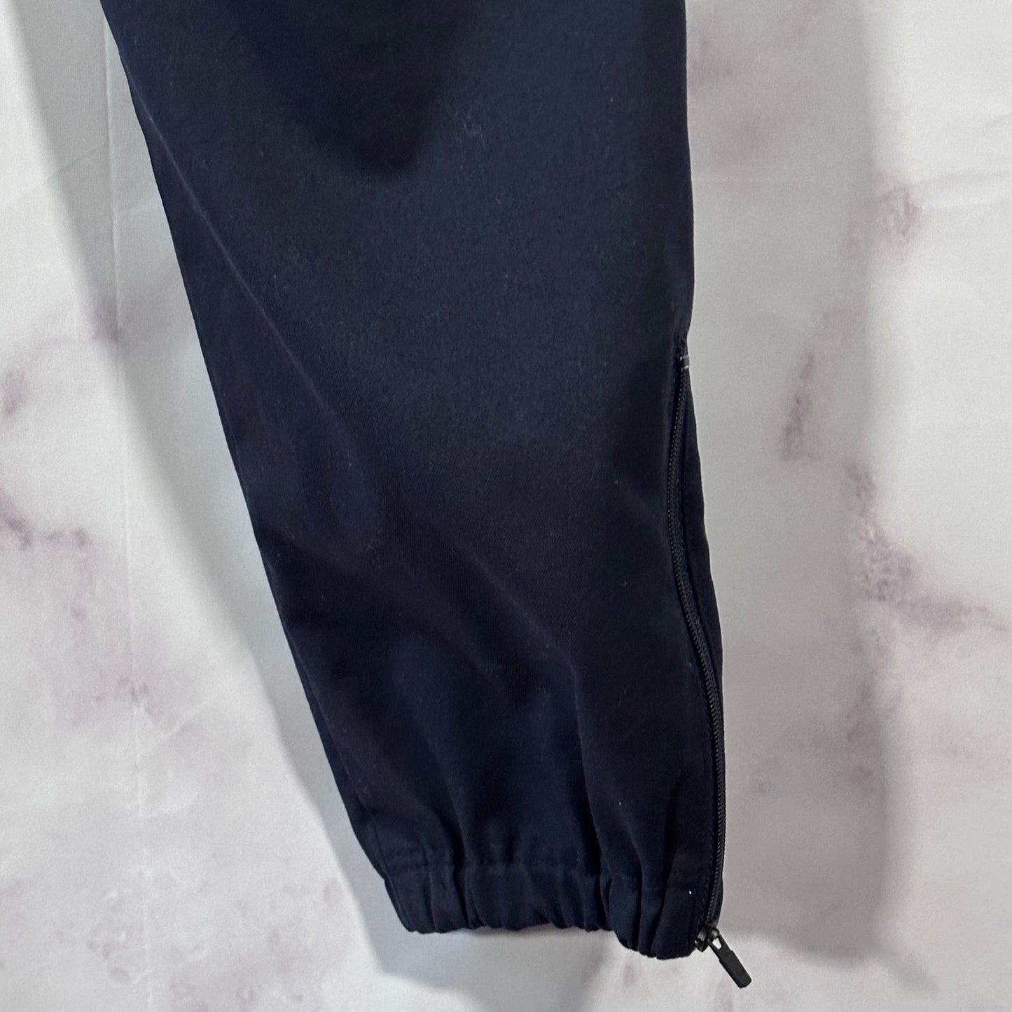 Needles Navy Jogger Track Pants