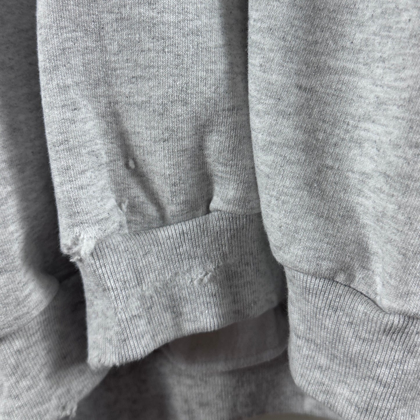 Yeezy x Gosha Rubchinsky 'Black Dogs' Grey Hoodie