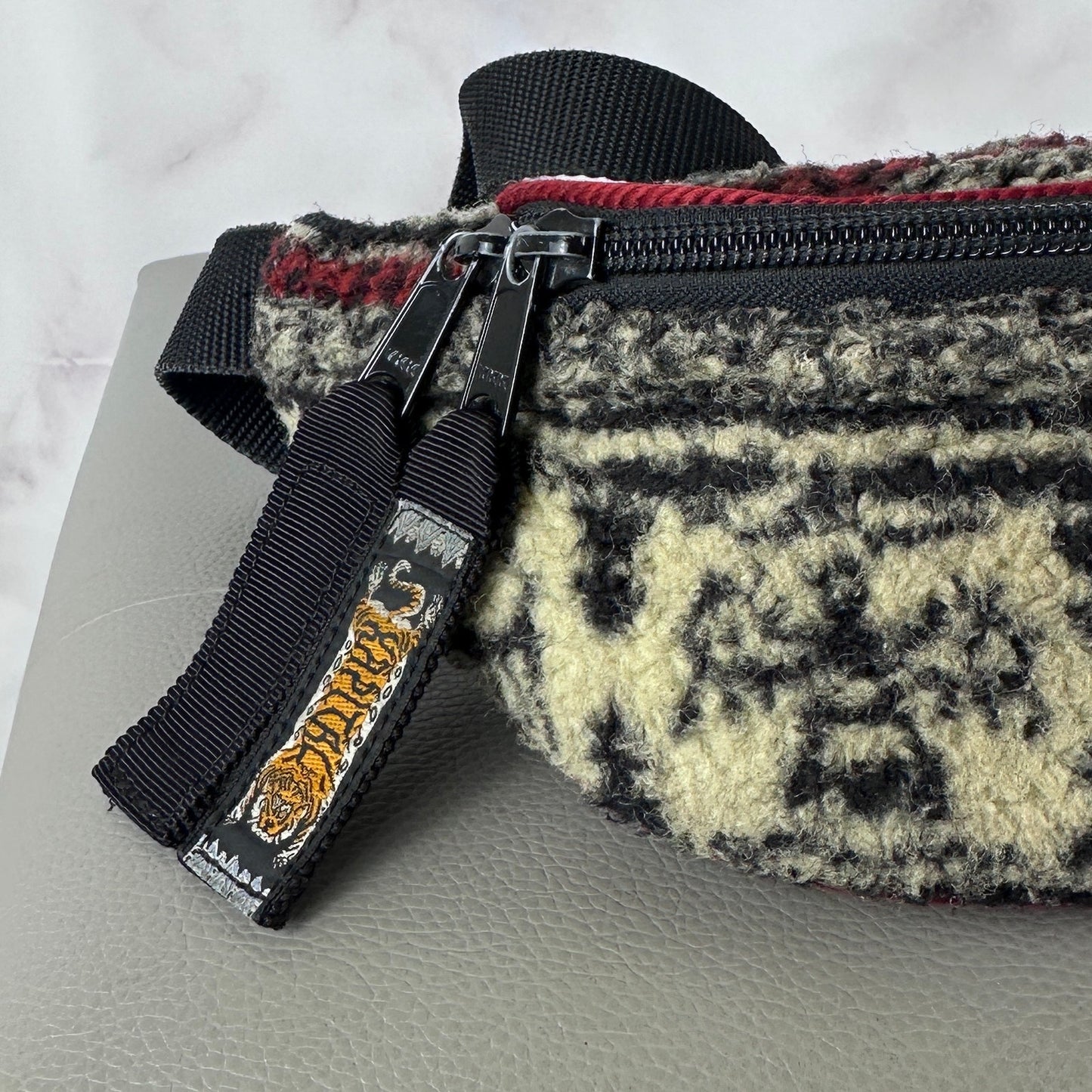 Kapital Birds Iboa Fleece Fanny Pack