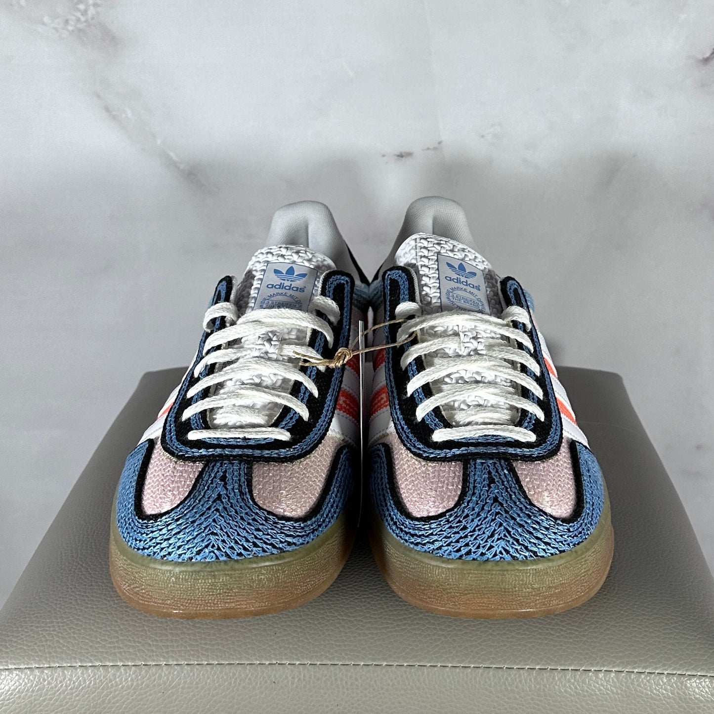Sean Wotherspoon x Adidas Friends & Family Hemp Gazelle