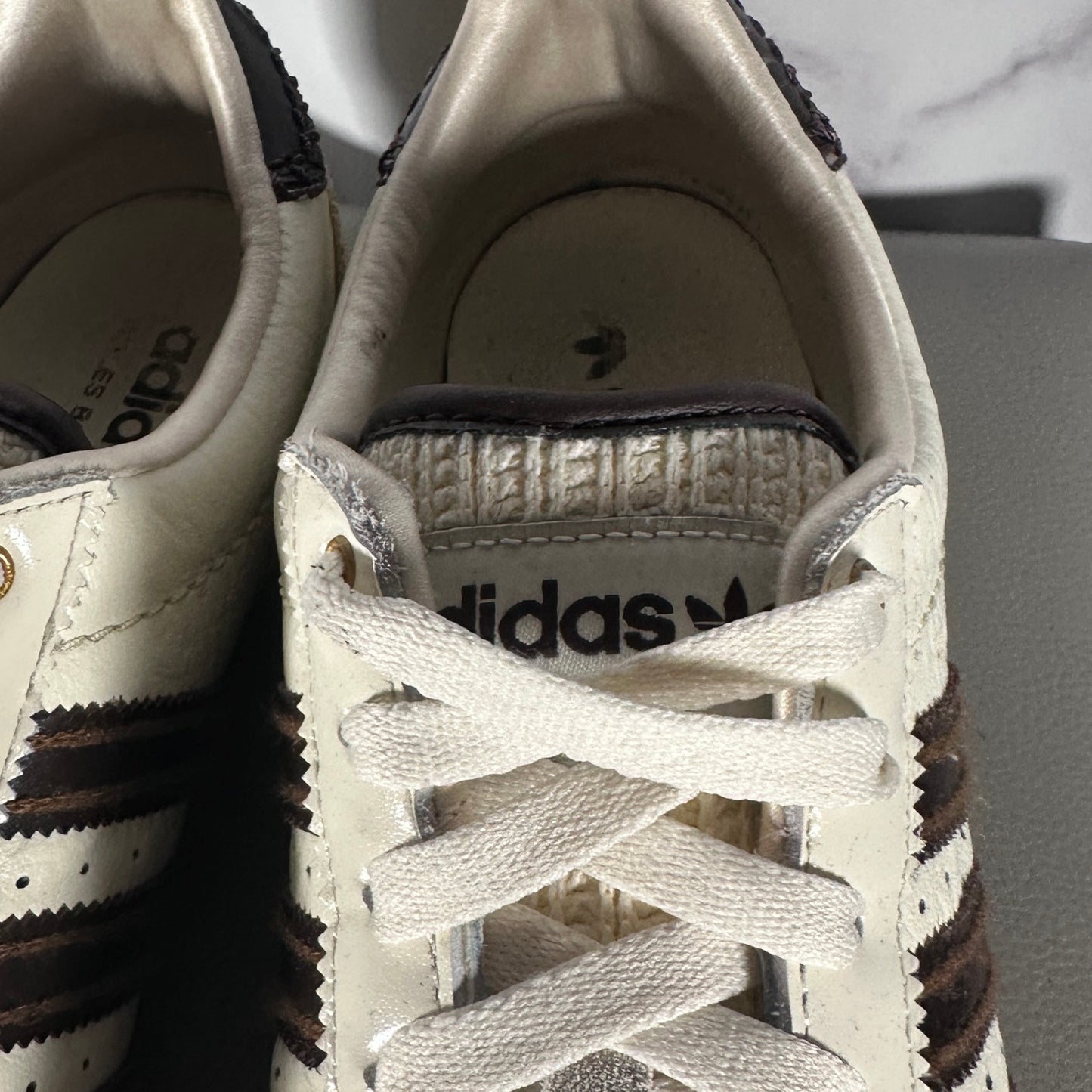 Adidas x Wales Bonner Japan Low Cream