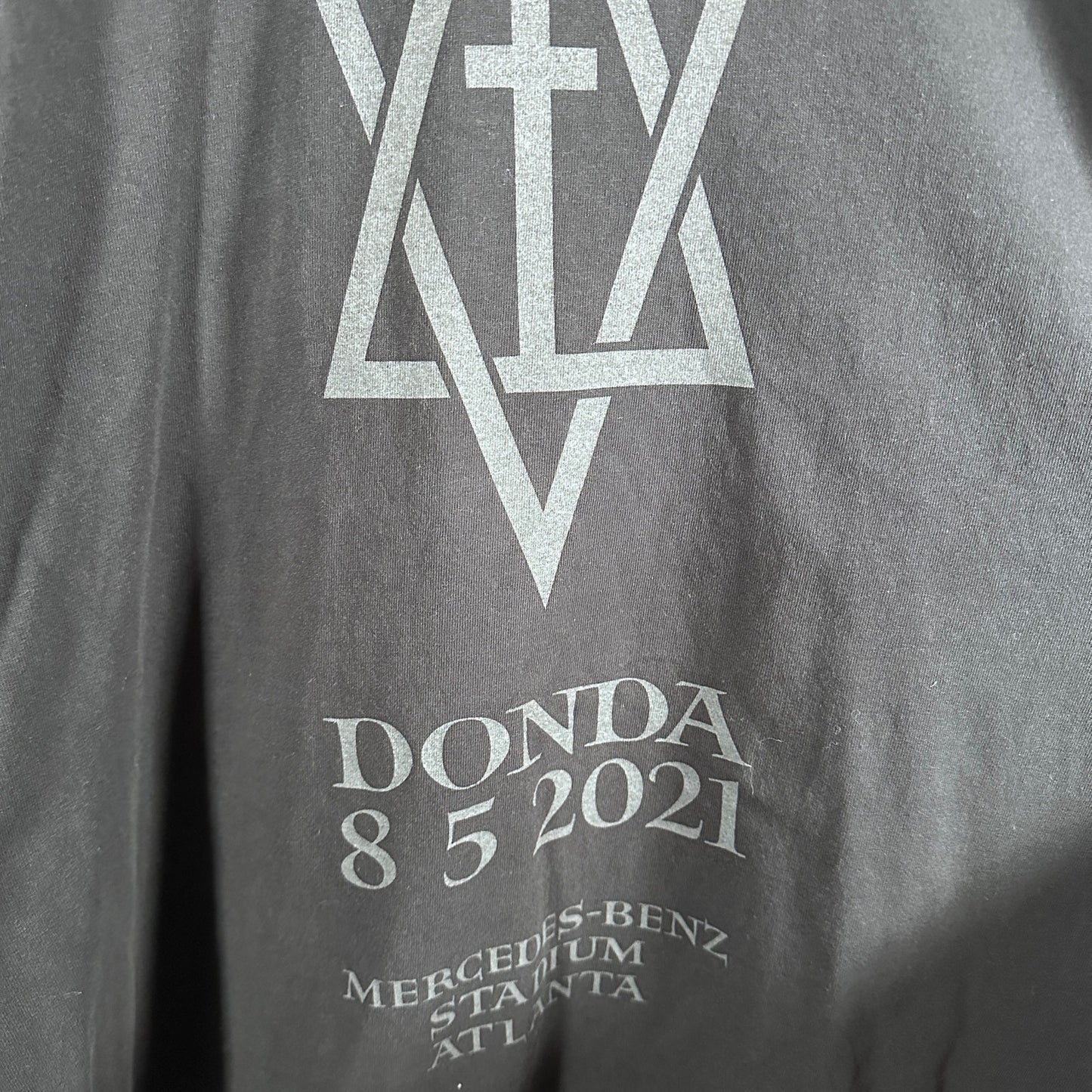 Kanye West Donda Atlanta Listening Party #2 Longsleeve