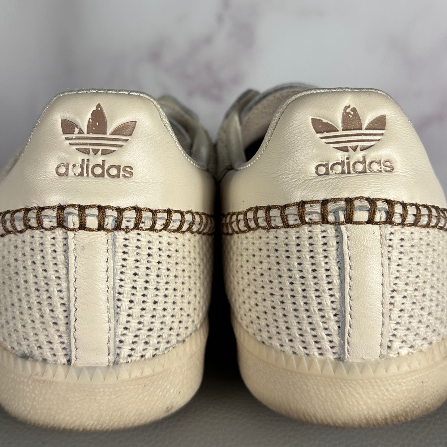 Adidas x Wales Bonner Samba Cream/White