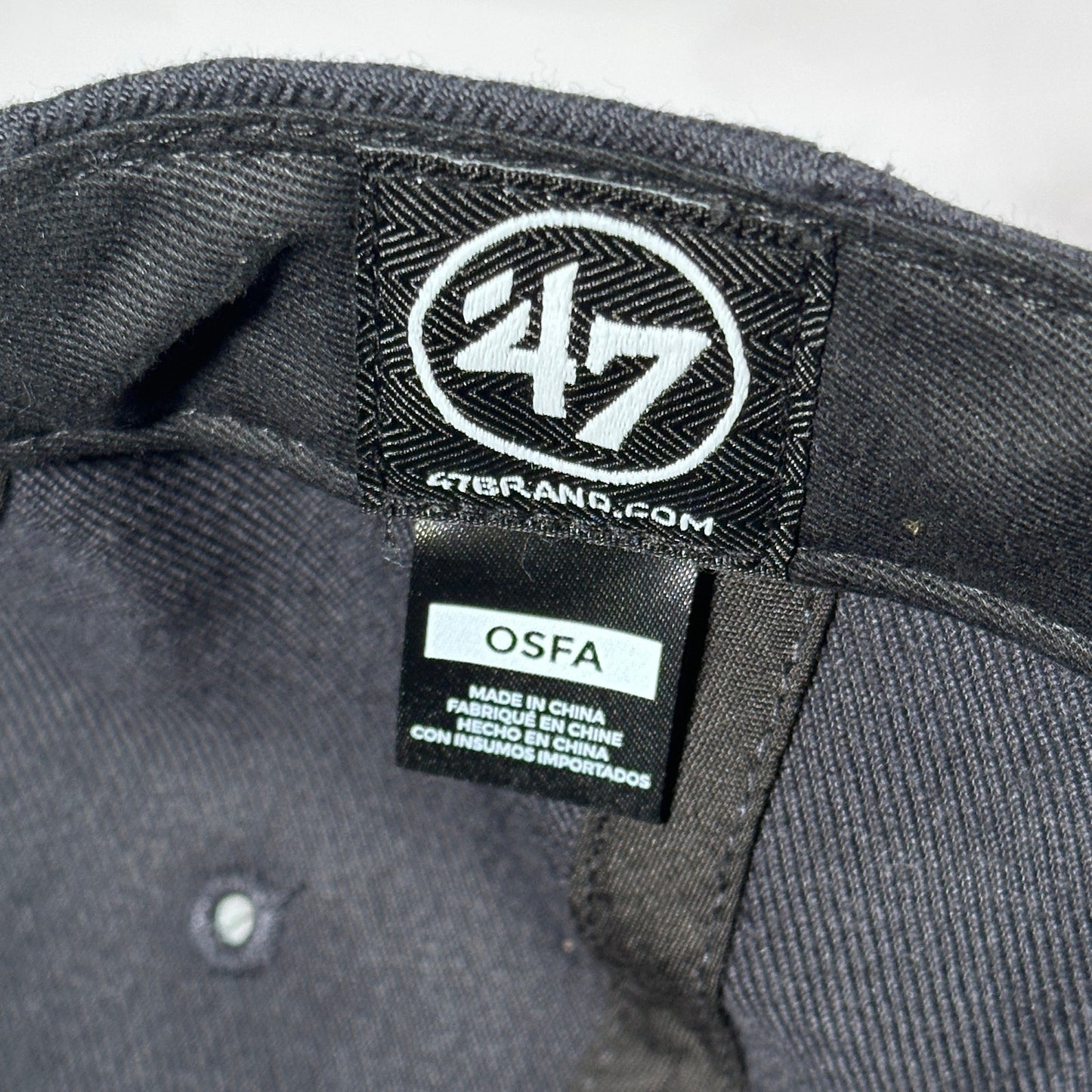 New York Yankees ‘47 Black SnapBack