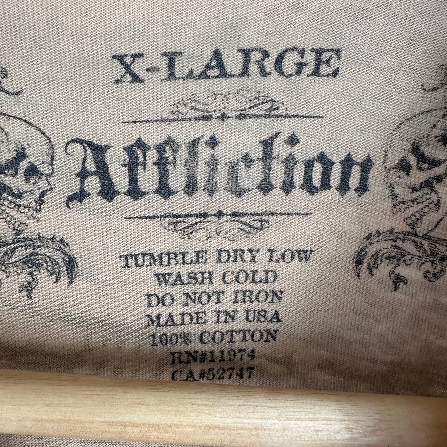 Affliction Live Fast Gun Tee