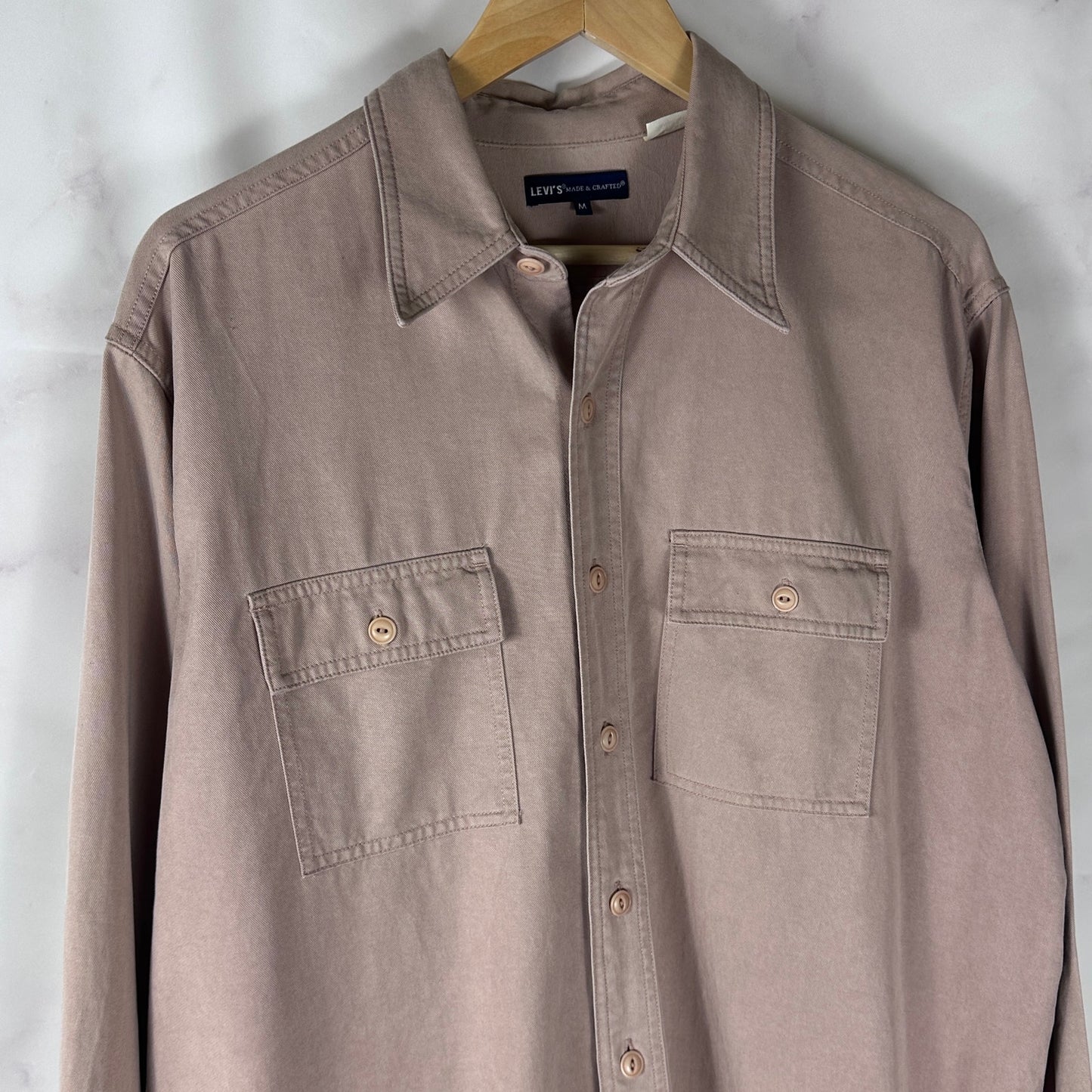 Levi’s Made & Crafted Classic Long Sleeve Button-Up Shirt