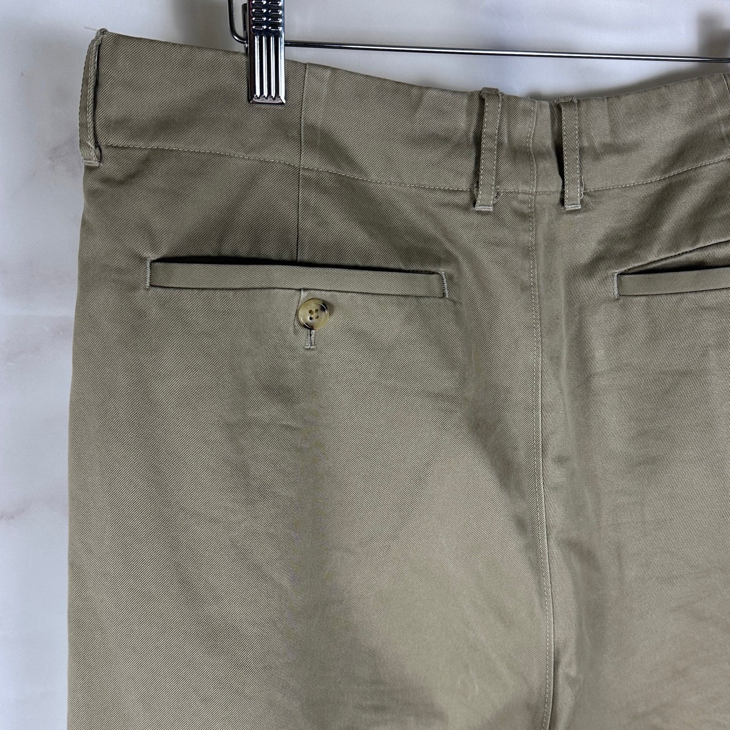 Auralee Finx Straight-Leg Wash Chino