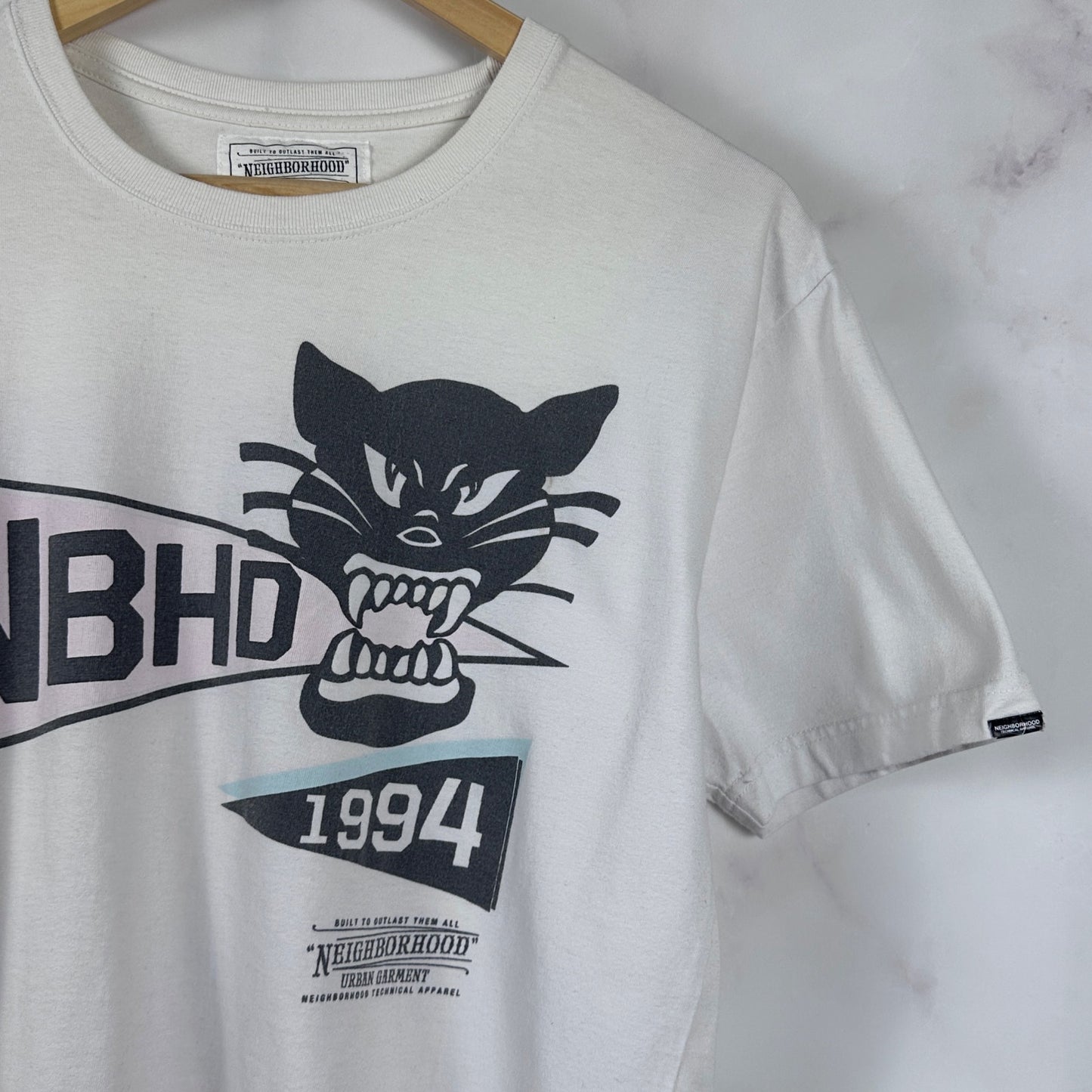 Neighborhood Japan Black Panther Tee