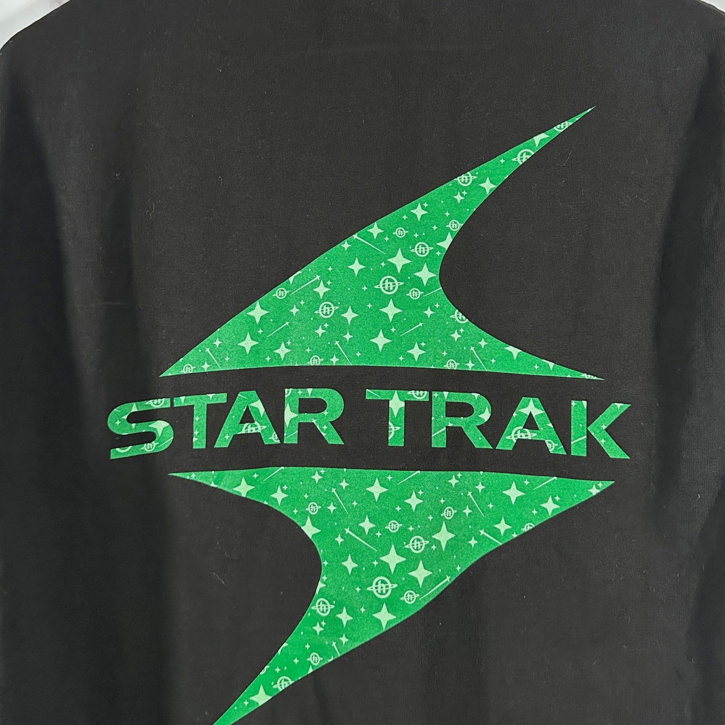 Hidden NY x Star Trak Black Logo Tee