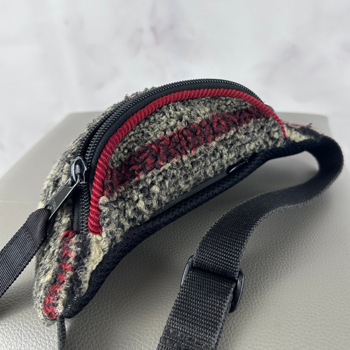 Kapital Birds Iboa Fleece Fanny Pack