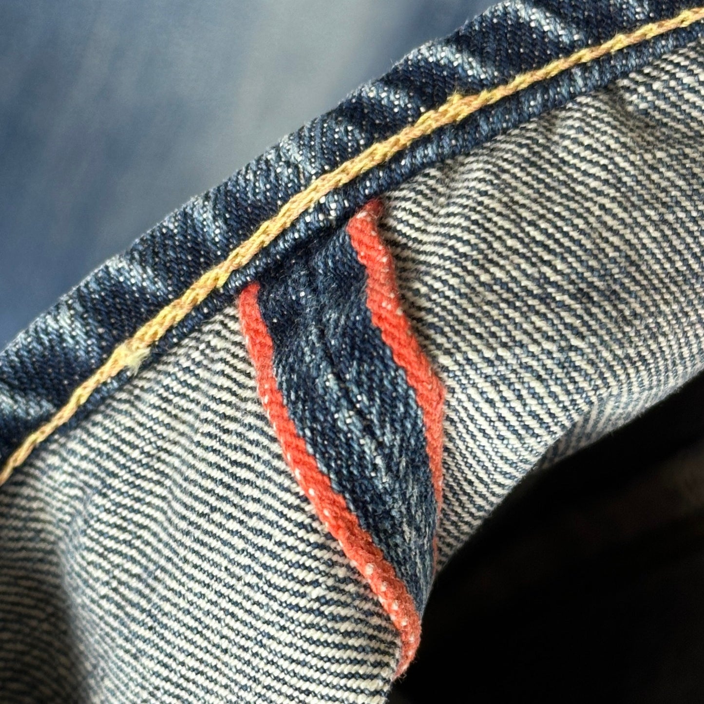 Kapital Selvedge Denim Blue Jeans
