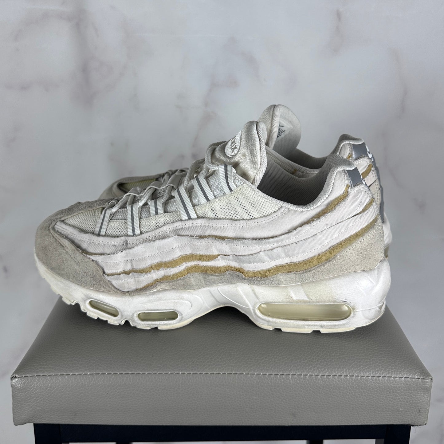 Nike x Comme des Garçons Air Max 95 White