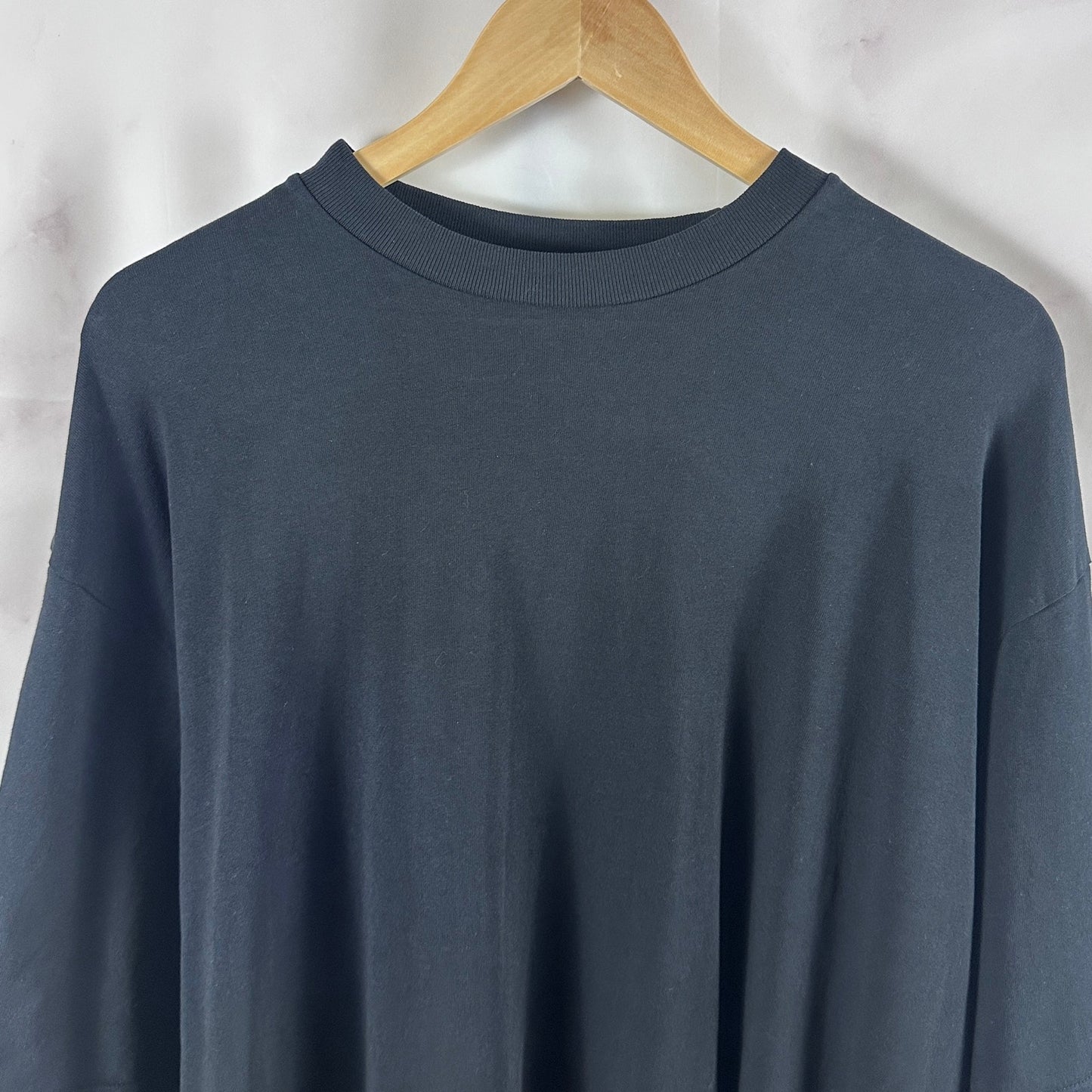 Yeezy x Balenciaga Sample Layered Black Longsleeve Shirt