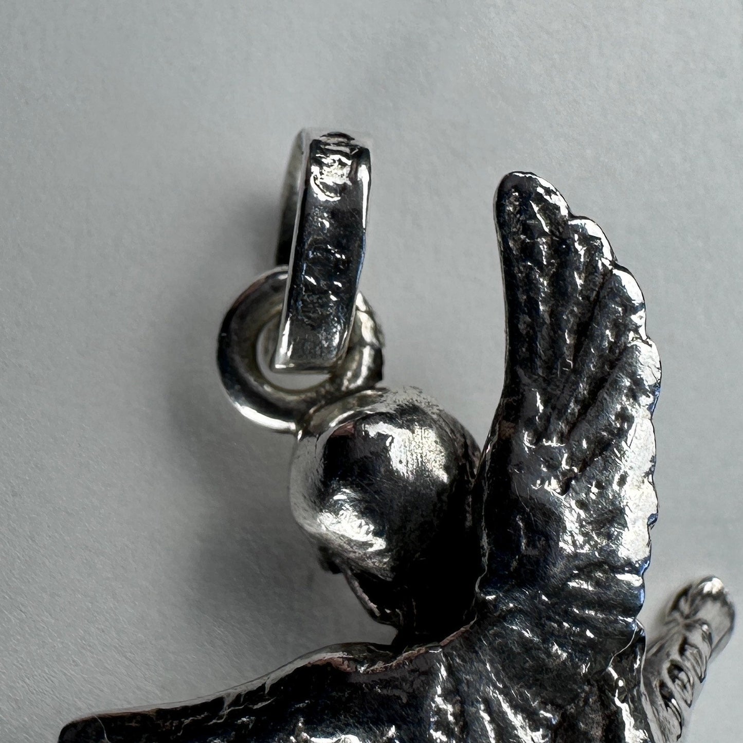 Chrome Hearts Joe Foti Miss Lerlene Tiny Silver Pendant & Chain