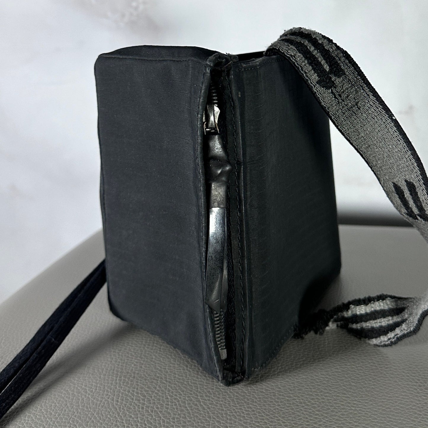 11 by Boris Bidjan Saberi Black Key Wallet