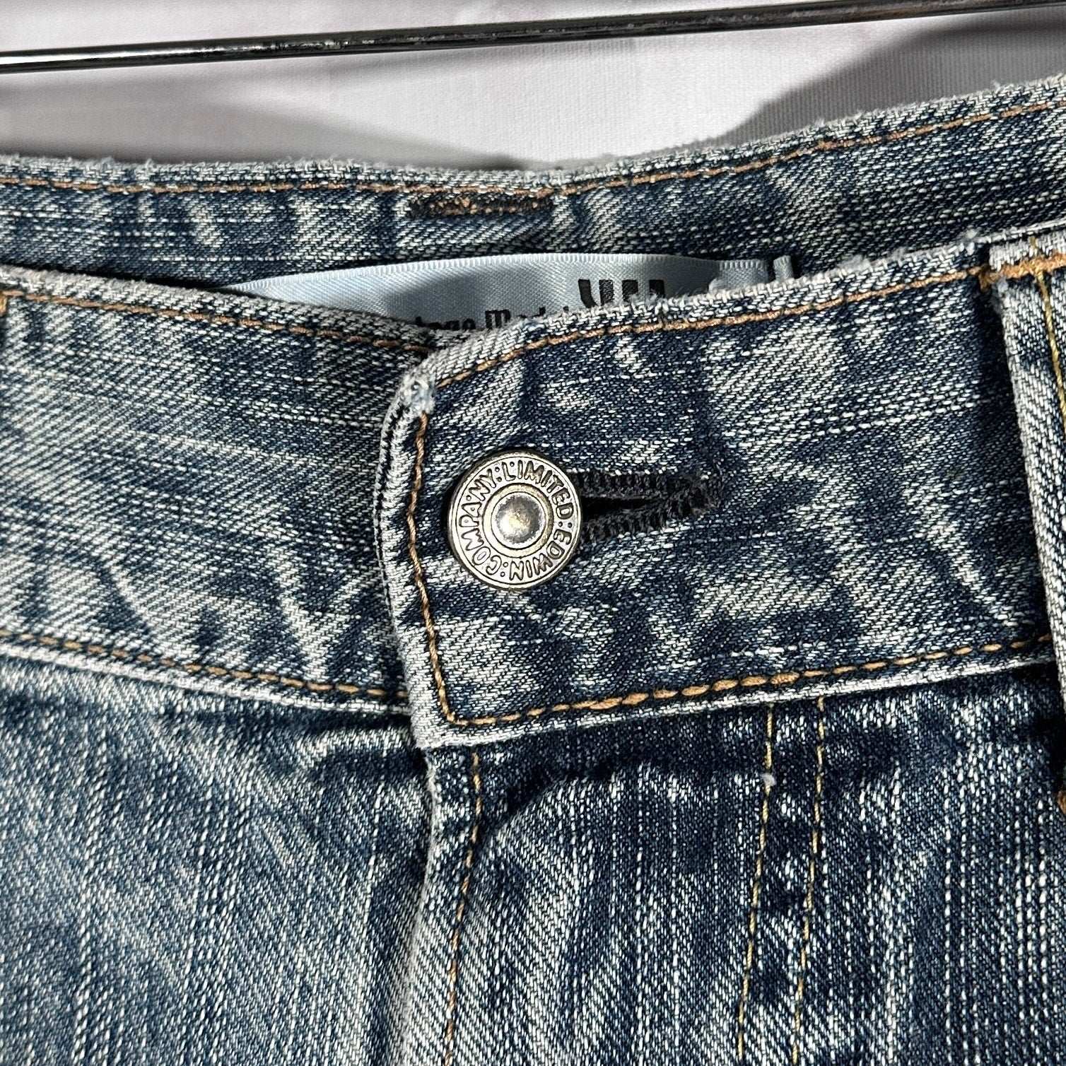 Edwin XV Faded Blue Japanese Denim