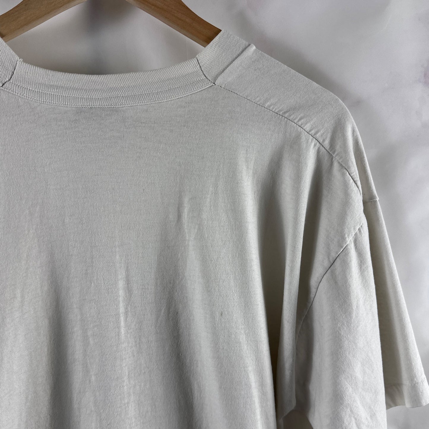 Vintage 1995 San Francisco White Graphic Tee