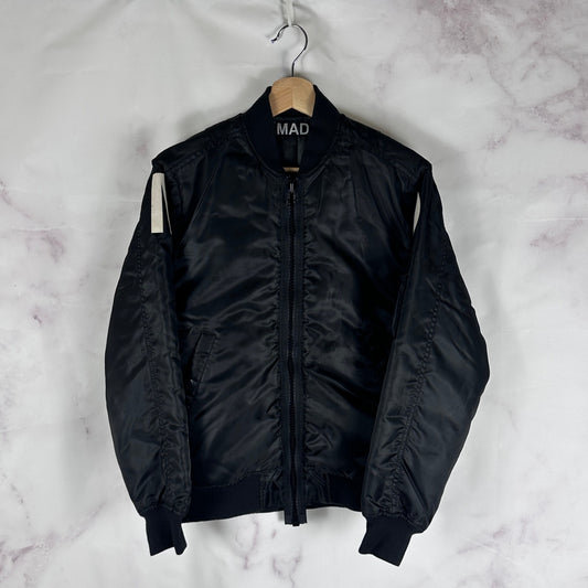 Undercover MAD Black MA-1 Bomber Jacket