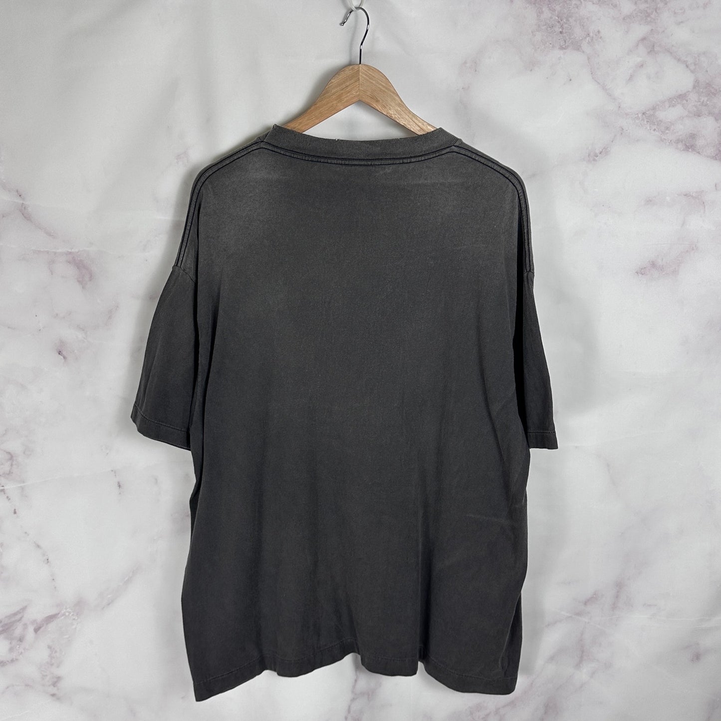 Saint Michael S/S25 'Psychotic Saint' Faded Wash Tee