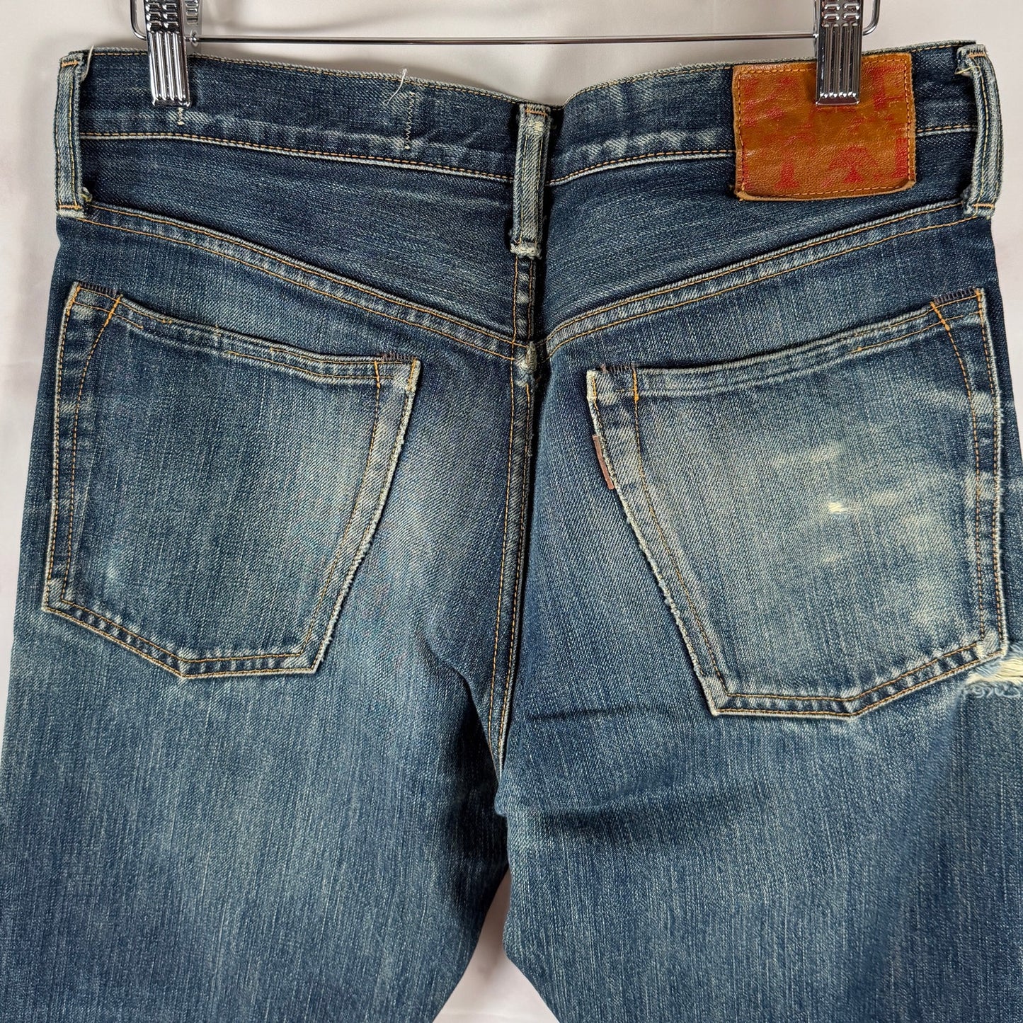 Kapital Faded Indigo Denim