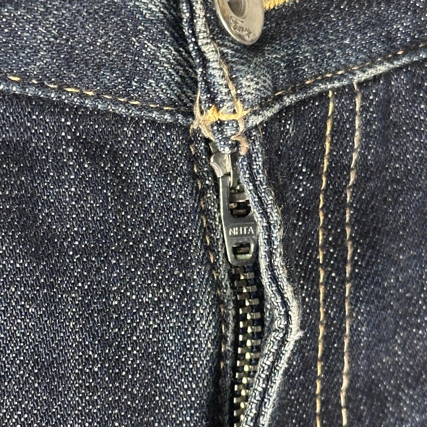 Neighborhood Rigid DP Mid 14oz Selvedge Denim