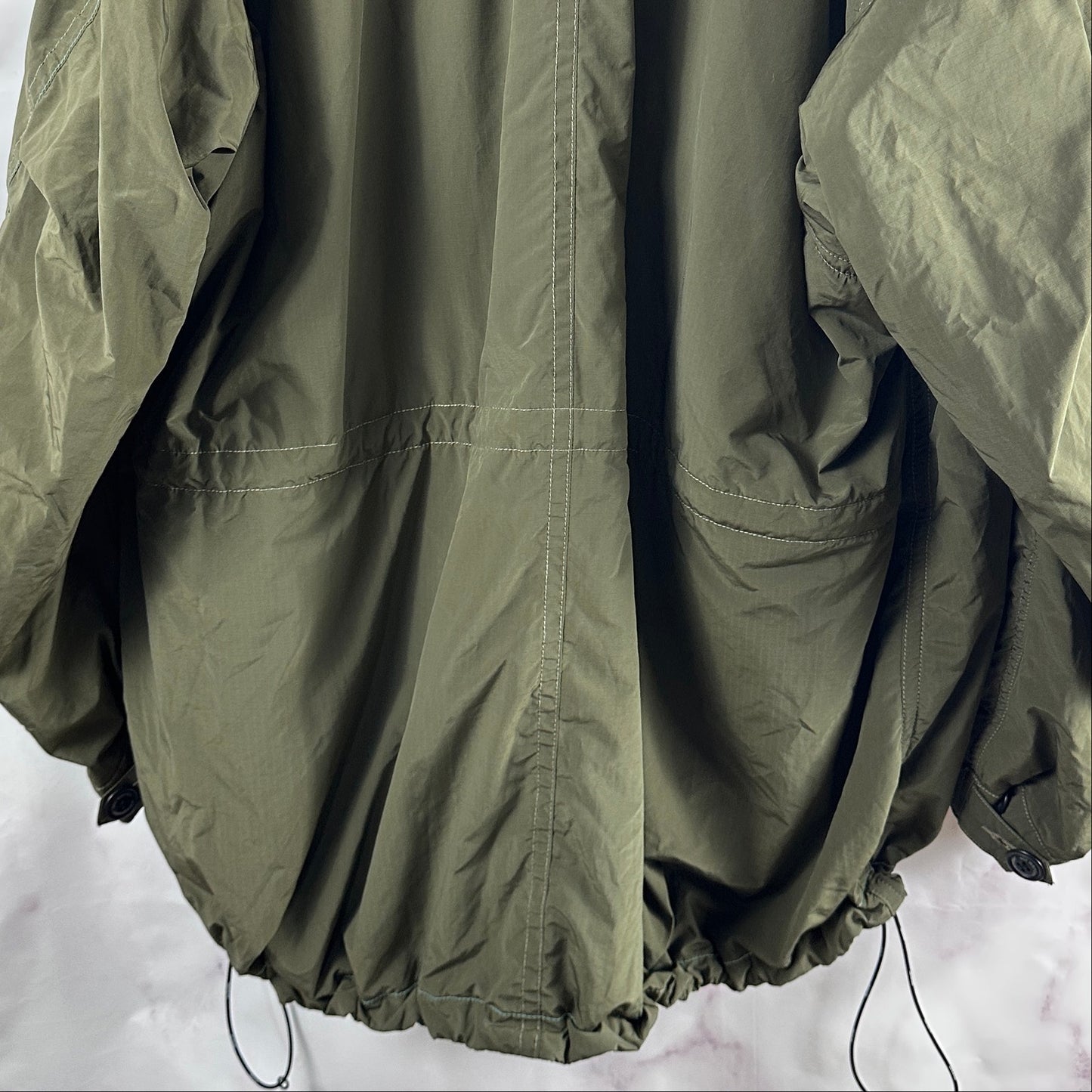Hidden NY x And Wander Olive Octa Parka