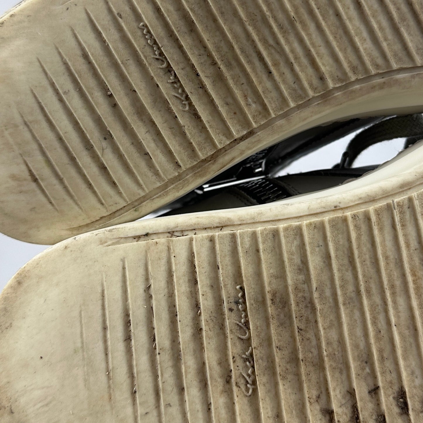 Rick Owens F/W22 Pearl Grey Reflective Geobasket