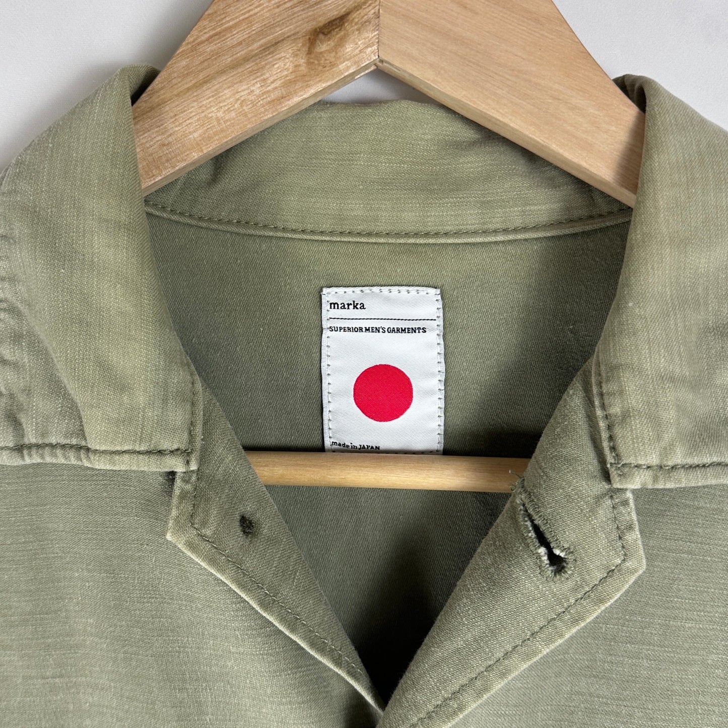 Markaware Japan Green US Military Field Jacket