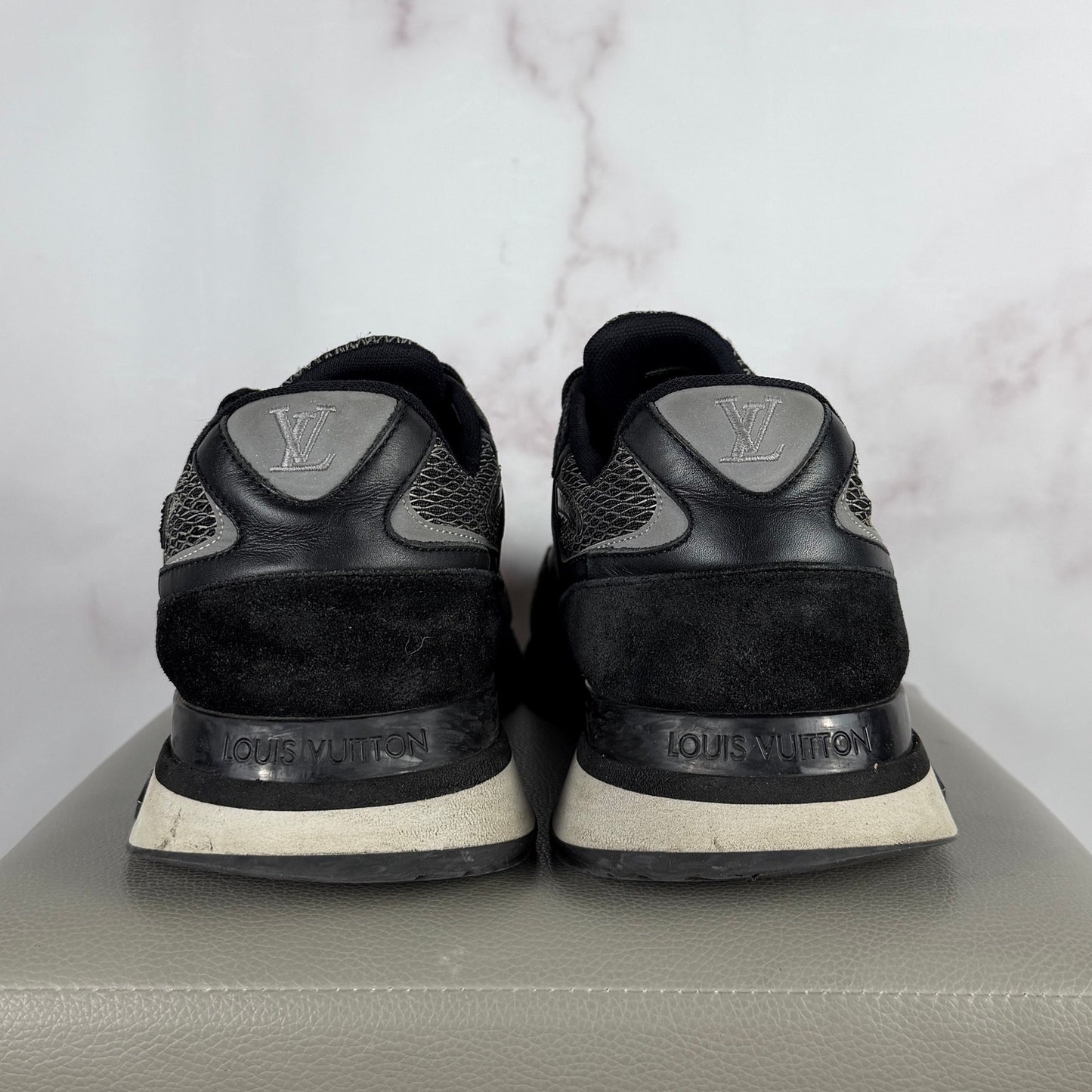Louis Vuitton Black Run Away Sneaker