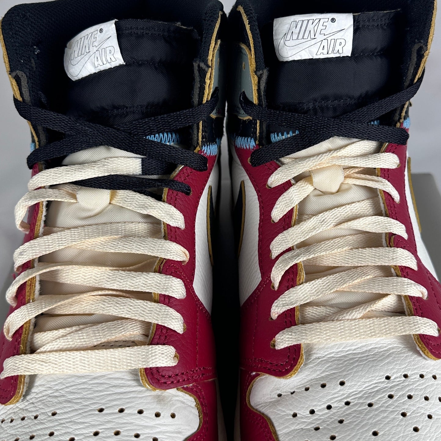 Nike x Union LA Air Jordan 1 High OG SP Chicago Shadow
