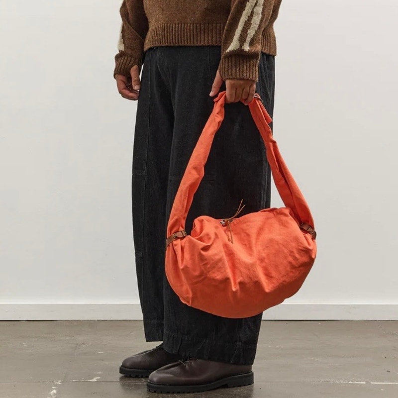 Kapital Orange Snufkin Bag